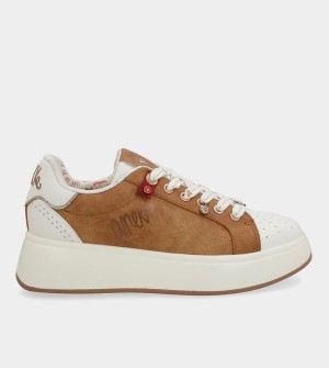 Anekke Peace & Love Brown Obuv | 541697ZRX