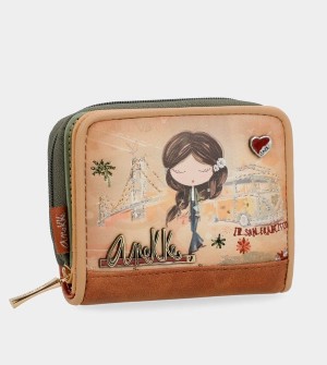 Anekke Peace & Love Camel Rfid Penazenky | 061753JRE