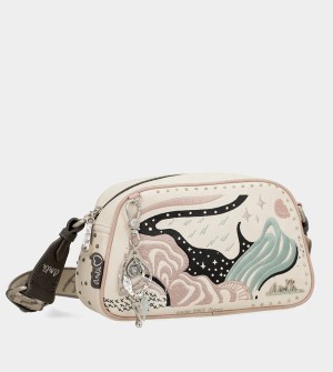 Anekke Psicodelic Oval Crossbody Kabelka | 041257EVL