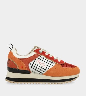 Anekke Red Platform Obuv | 267304MWU