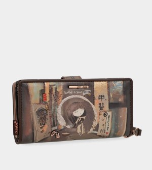 Anekke Shōen Large Rfid Penazenky | 782694ZKL
