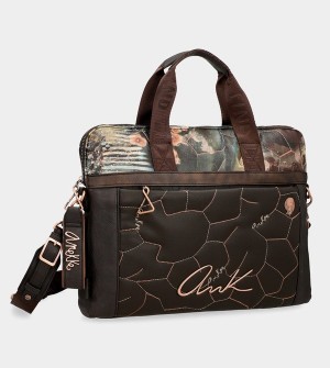 Anekke Shōen Padded Document Holder Tašky Na Dokumenty | 948507SJT