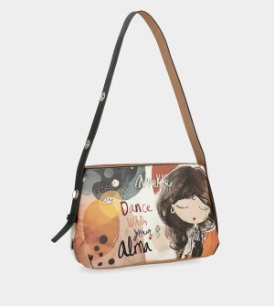 Anekke Shoulder Alma Taška Cez Rameno | 465093WDG