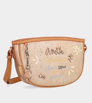 Anekke Slow Life Oval Crossbody Kabelka | 034726BLJ