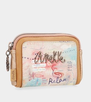 Anekke Slow Life Printed Purse Penazenky | 271643OQA