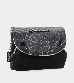 Anekke Studio Navy Blue Coin With Flap Penazenky | 807692VOZ