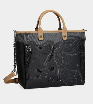 Anekke Studio Navy Blue Taška Cez Rameno | 135860MQA
