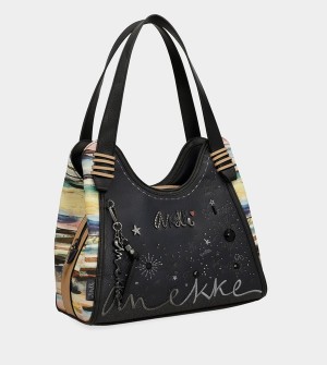 Anekke Studio Navy Blue Taška Cez Rameno | 764083UNY