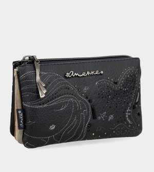 Anekke Studio Navy Blue Triple Coin Penazenky | 072185RVZ