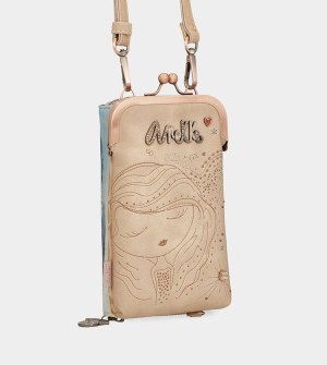 Anekke Studio Nude 3-in-1 Crossbody Kabelka | 586472OVK