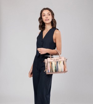 Anekke Studio Nude Crossbody Kabelka | 165820FSU