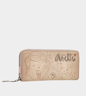 Anekke Studio Nude Extra-large Rfid Penazenky | 960748BUX