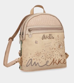 Anekke Studio Nude Oval Batohy | 856417JLH