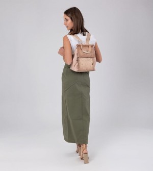 Anekke Studio Nude With Flap Batohy | 948320MDQ