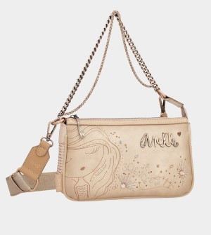Anekke Studio Nudeuette Crossbody Kabelka | 763492CSR