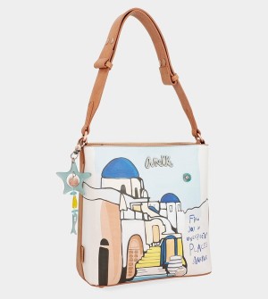 Anekke Sunrise Back Pocket Taška Cez Rameno | 065231QJP