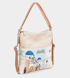 Anekke Sunrise Convertible Crossbody Kabelka | 964378EOB