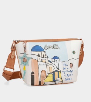 Anekke Sunrise Medium Crossbody Kabelka | 637492CSE