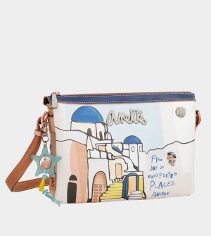 Anekke Sunrise Triple Compartment Crossbody Kabelka | 489260HLD