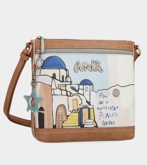 Anekke Sunrise With Pockets Crossbody Kabelka | 071945BKN