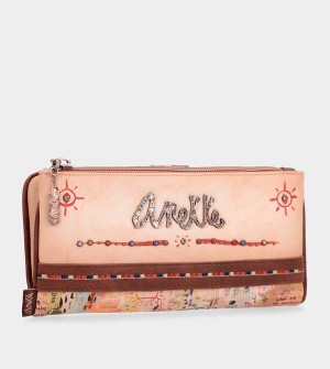 Anekke Tribe Large Flexible Rfid Penazenky | 954813FEW