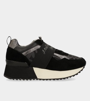 Anekke Urban Black Obuv | 140923FJM