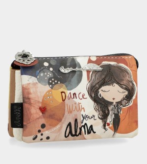 Anekke Wallet With 3 Compartments Alma Penazenky | 381576KXG