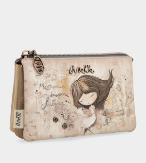 Anekke Wallet With 3 Compartments Memories Penazenky | 456913ZXS