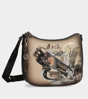 Anekke Wings Large Crossbody Kabelka | 354769QDR