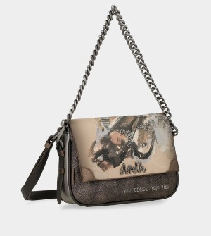 Anekke Wings With Flap Crossbody Kabelka | 817523MLI