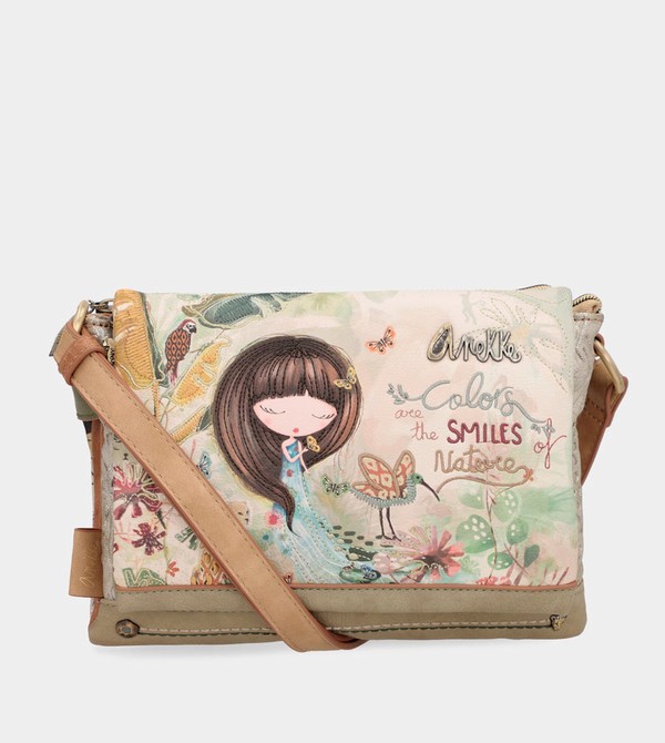 Anekke Amazonia Flap Crossbody Kabelka | 893506CRK