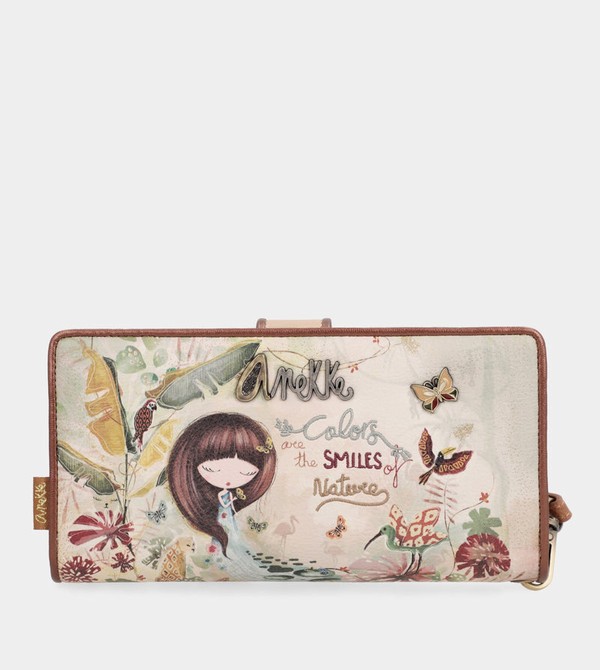 Anekke Amazonia Large Rfid Penazenky | 102875WRZ