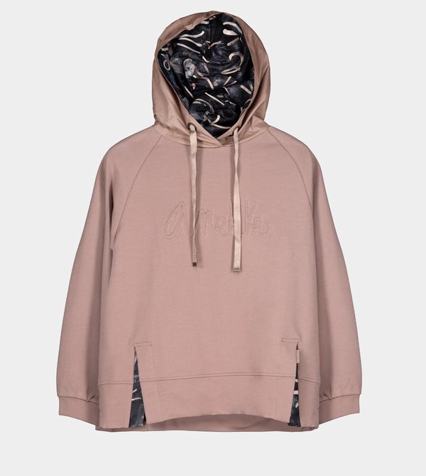 Anekke Beige Hoodie Mikiny | 478301FLQ