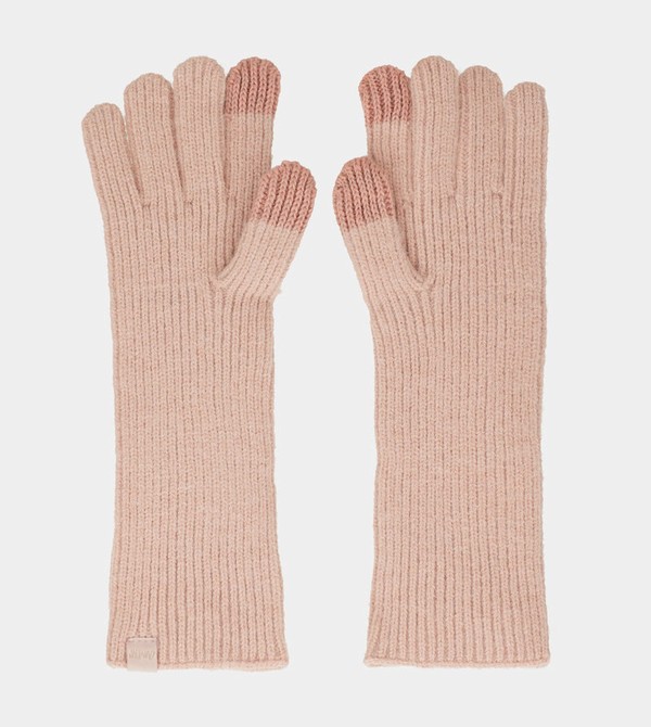 Anekke Beige Knitted Rukavice | 805931LTU