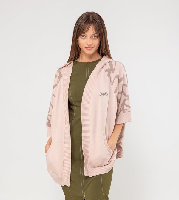 Anekke Beige Poncho-style Bundy | 819305MKB