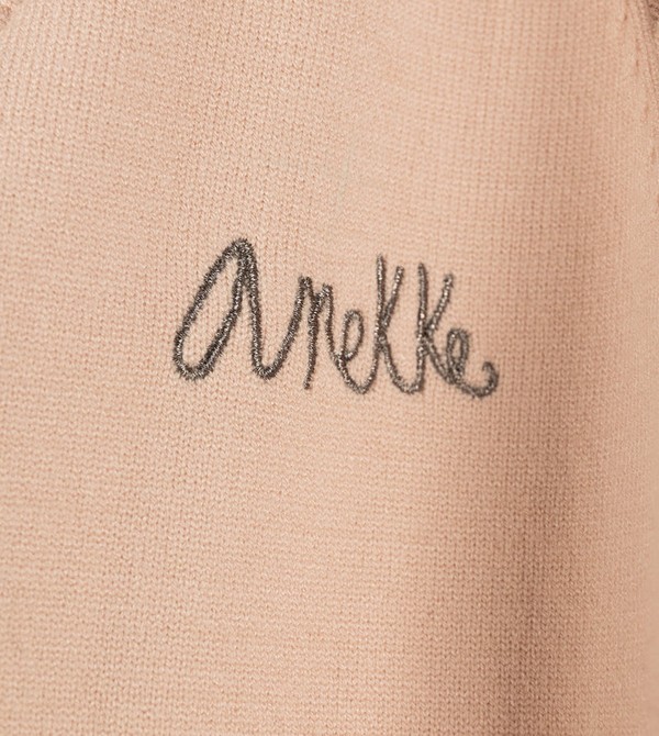 Anekke Beige Poncho-style Bundy | 819305MKB
