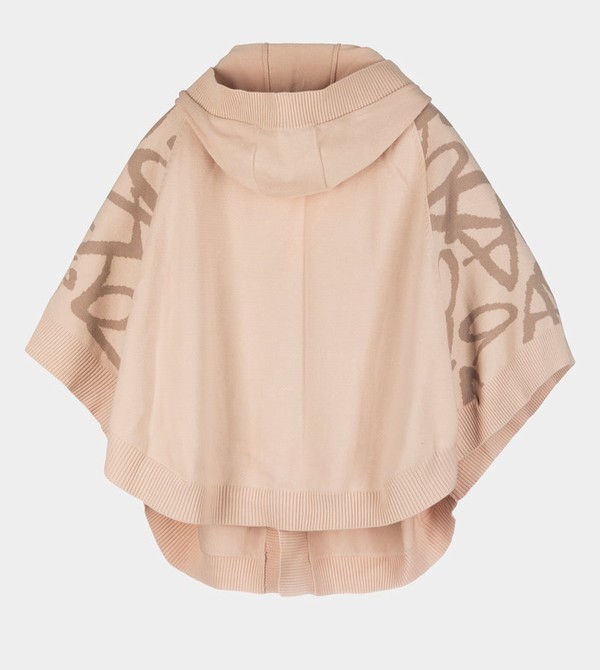 Anekke Beige Poncho-style Bundy | 819305MKB