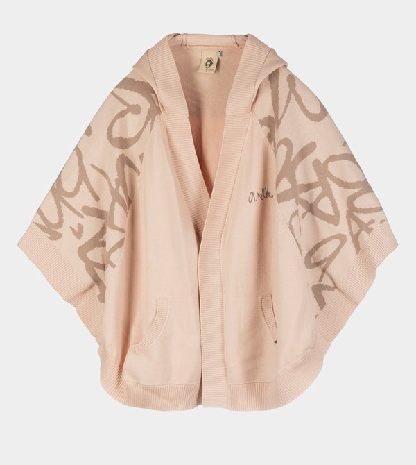 Anekke Beige Poncho-style Bundy | 819305MKB
