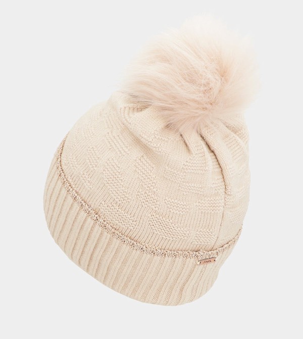 Anekke Beige Shodō Knit Klobuky | 594361BWC