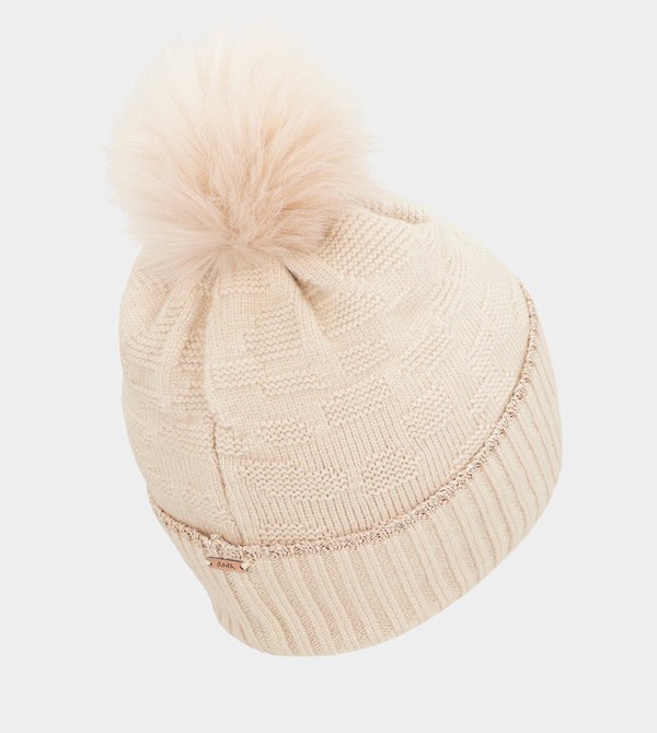 Anekke Beige Shodō Knit Klobuky | 594361BWC