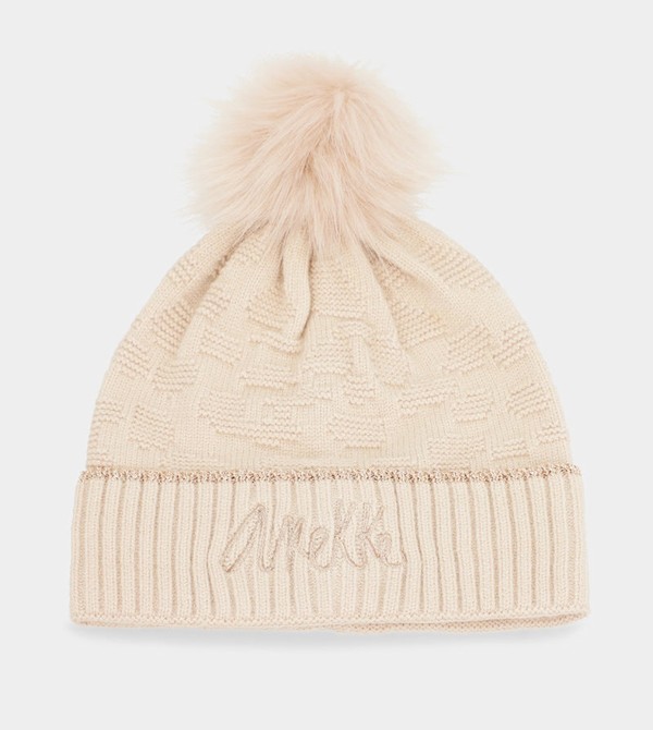 Anekke Beige Shodō Knit Klobuky | 594361BWC