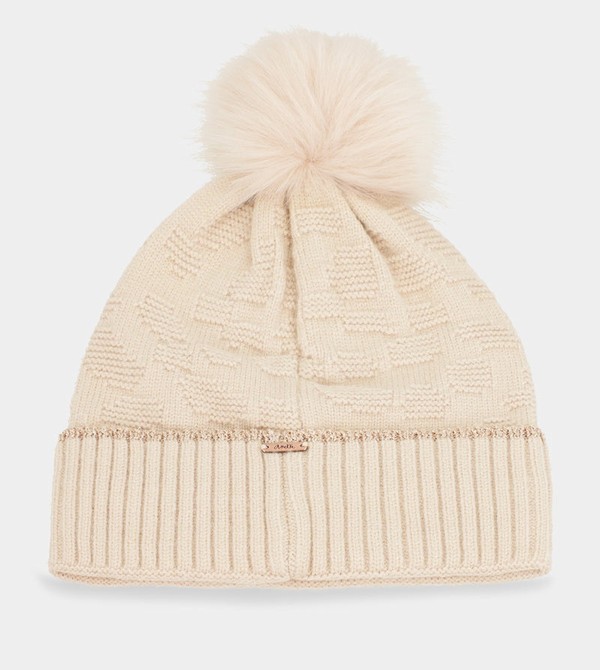 Anekke Beige Shodō Knit Klobuky | 594361BWC