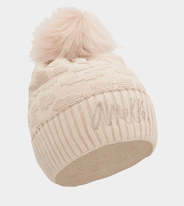 Anekke Beige Shodō Knit Klobuky | 594361BWC