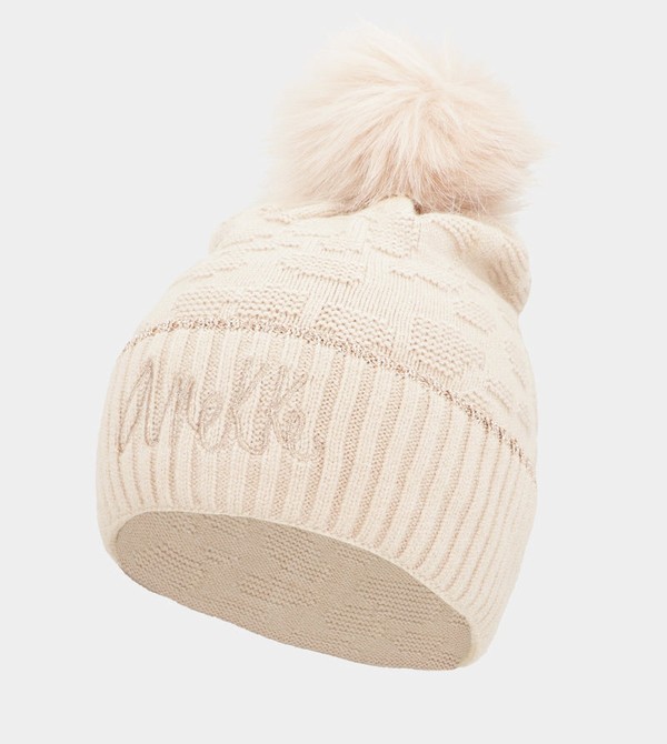 Anekke Beige Shodō Knit Klobuky | 594361BWC