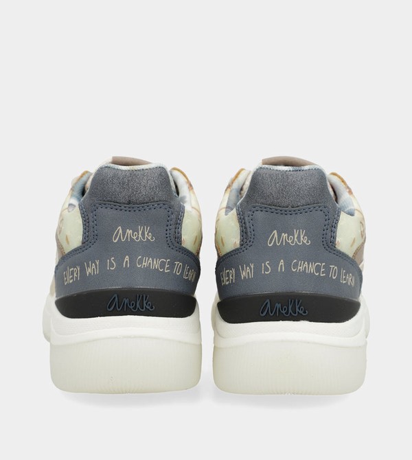 Anekke Beige Sports Memories Obuv | 956201LPK