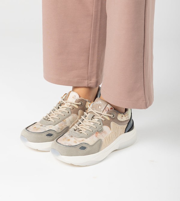Anekke Beige Sports Memories Obuv | 956201LPK