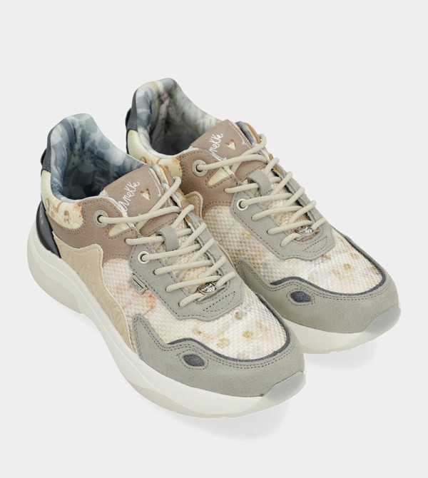 Anekke Beige Sports Memories Obuv | 956201LPK