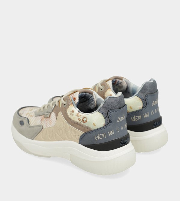 Anekke Beige Sports Memories Obuv | 956201LPK