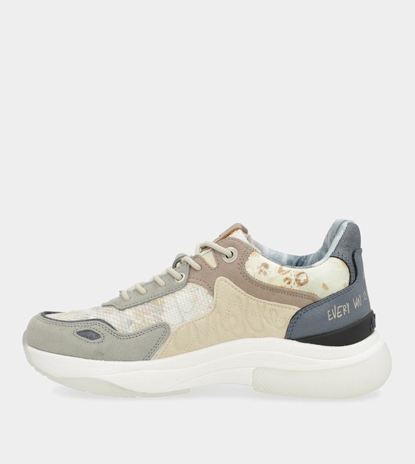Anekke Beige Sports Memories Obuv | 956201LPK