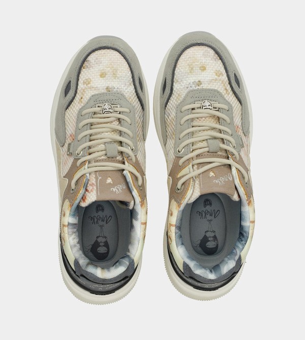 Anekke Beige Sports Memories Obuv | 956201LPK